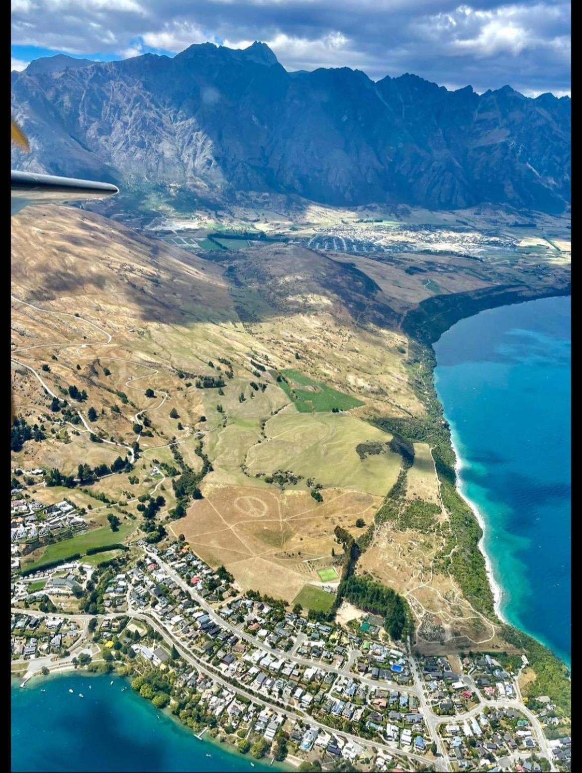Ferienwohnung East Rock Queenstown Exterior foto